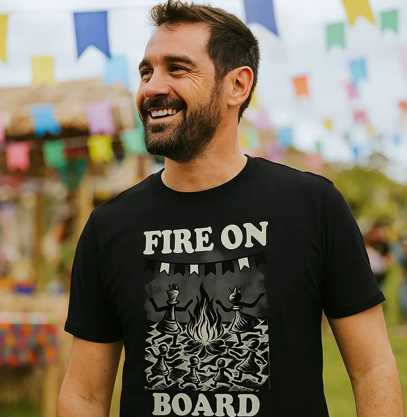 Fire on board - Festa Junina e Quermesse!