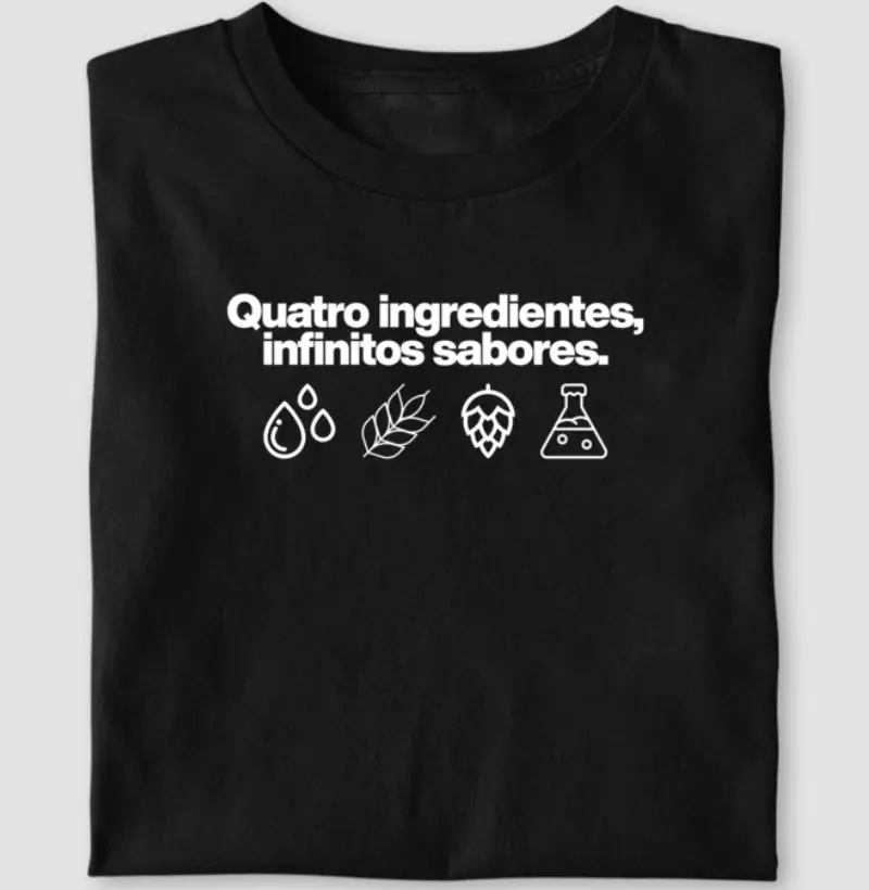 Quatro Ingredientes, infinitos sabores.