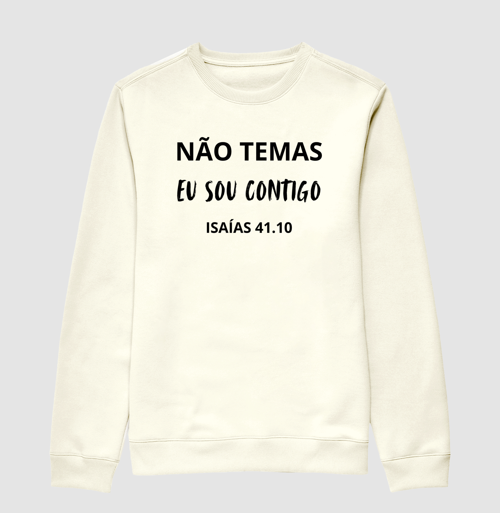 NÃO TEMAS EU SOU CONTIGO