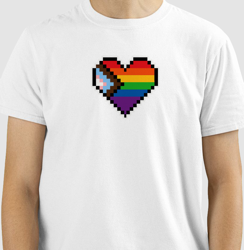 Coração Pixelado