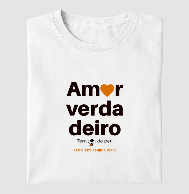 Amor tem cheiro de pet