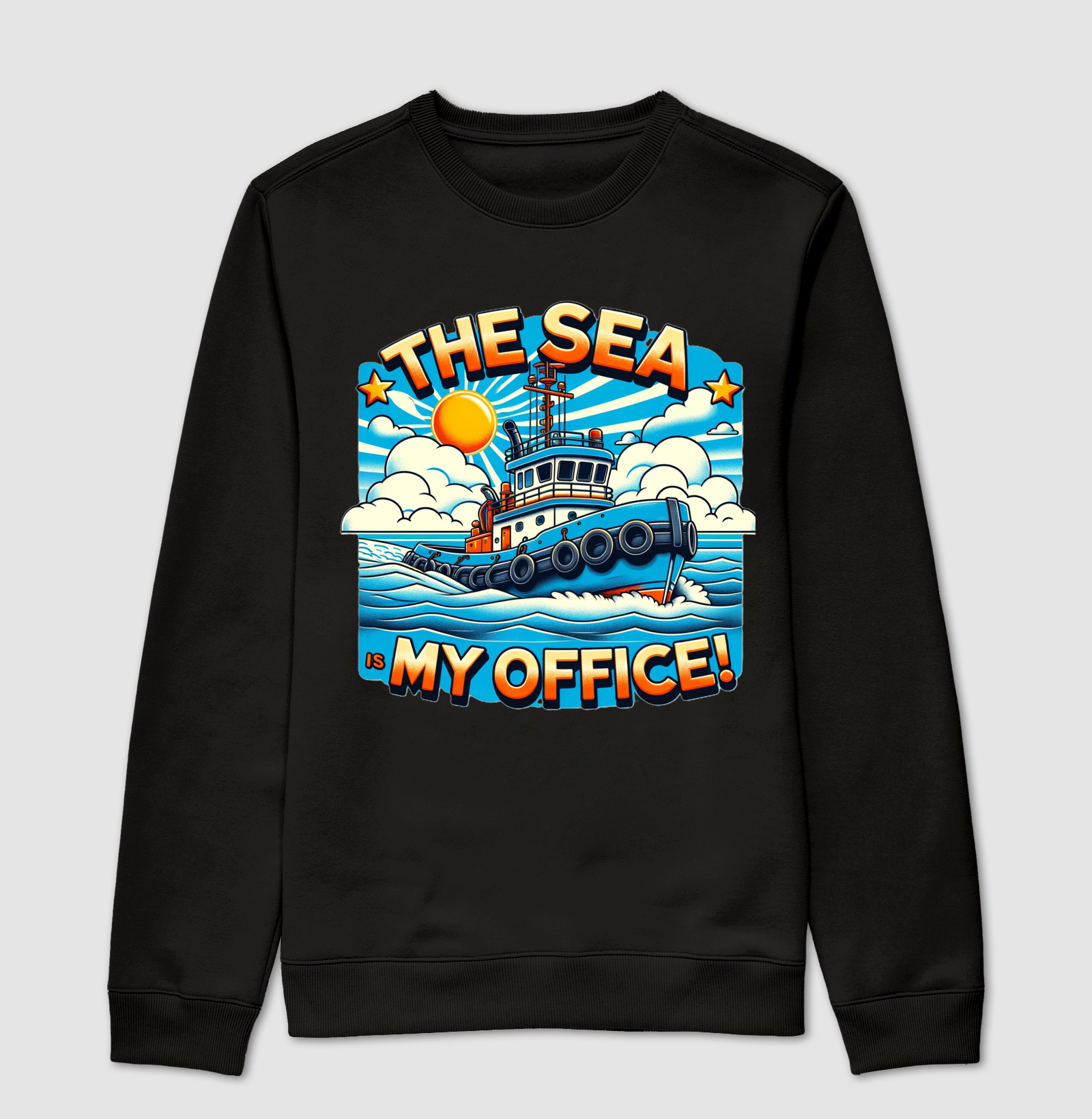 The Sea is My Office