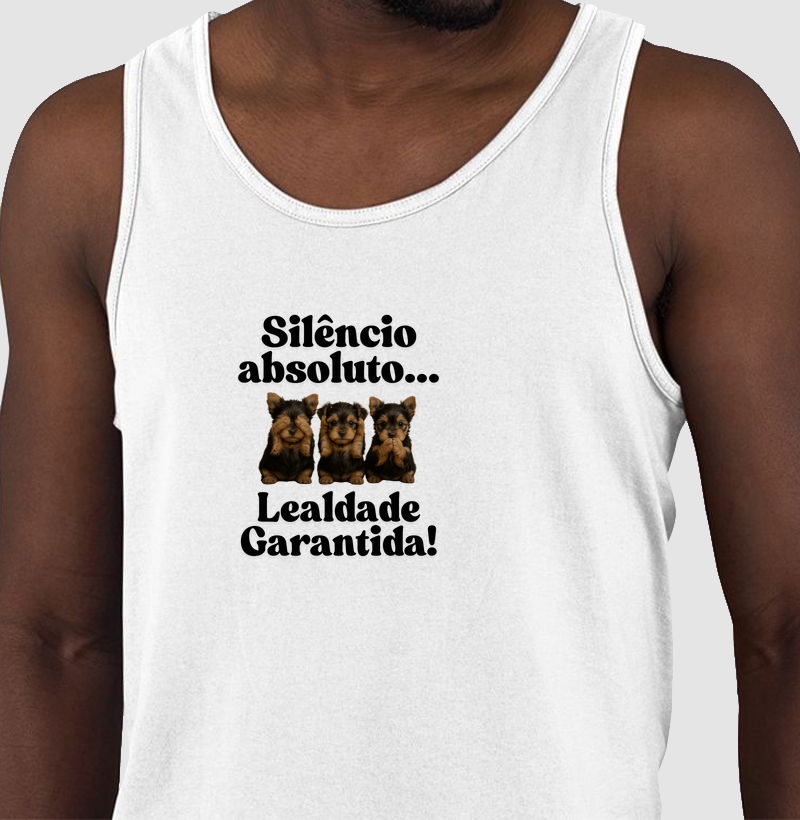 Silêncio absoluto...Lealdade Garantida!