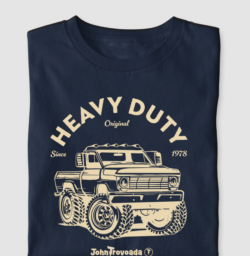 Camiseta Heavy Duty
