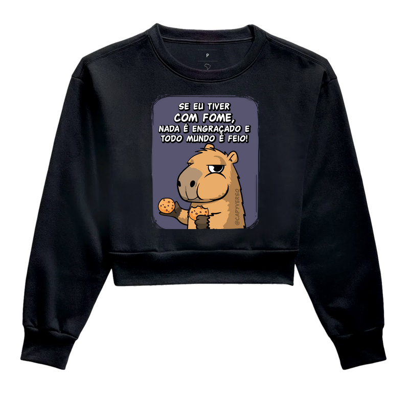 Camiseta Capivara com fome