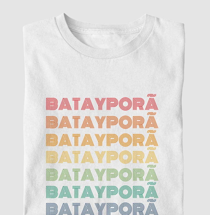 Batayporã Letreiro Retrô