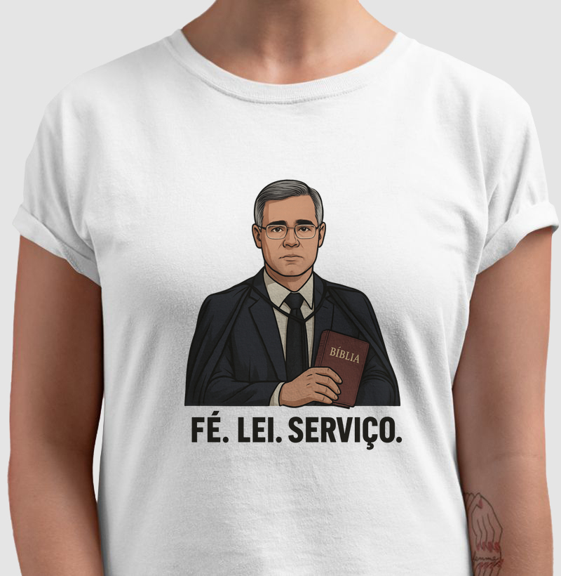 Fé. Lei. Serviço.