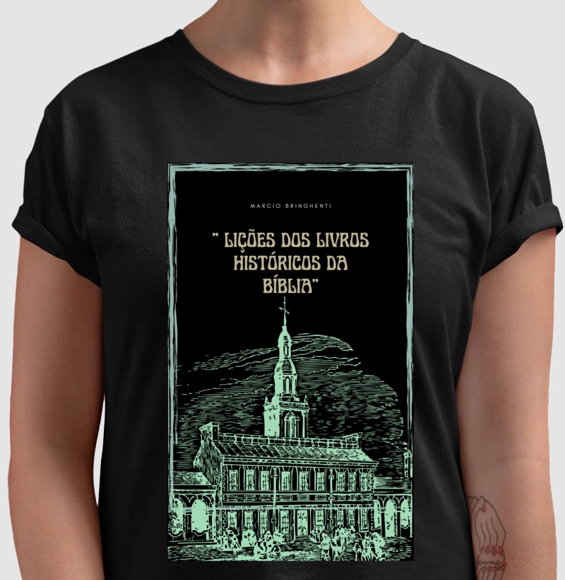 " Lições dos Livros Históricos da Bíblia"