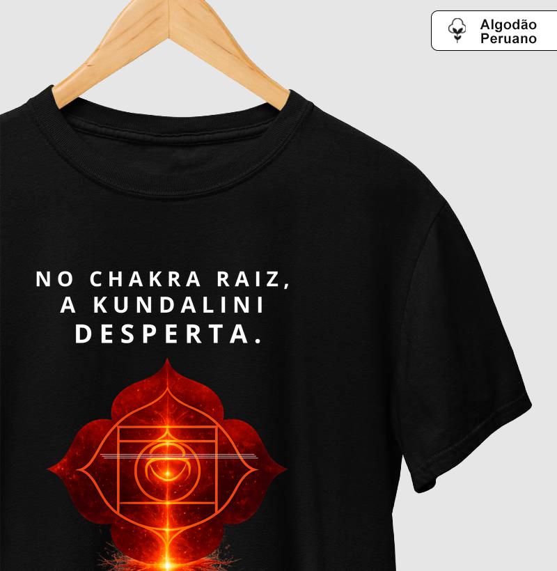 No Chakra Raiz, a Kundalini Desperta.