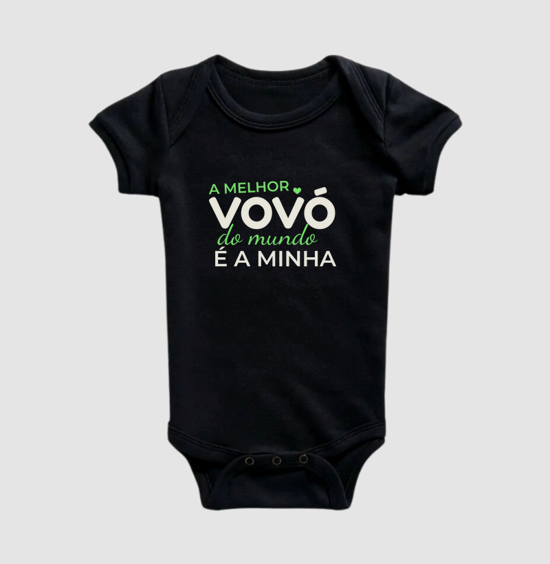 A melhor Vovó do mundo é a minha