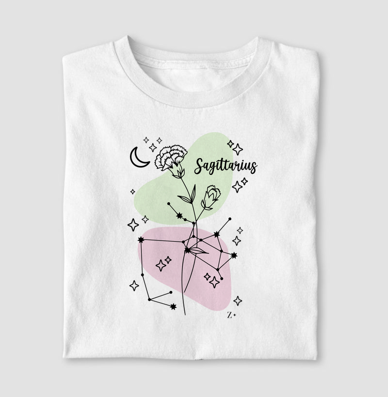Camiseta SAGITÁRIO - COLOR SIGNS