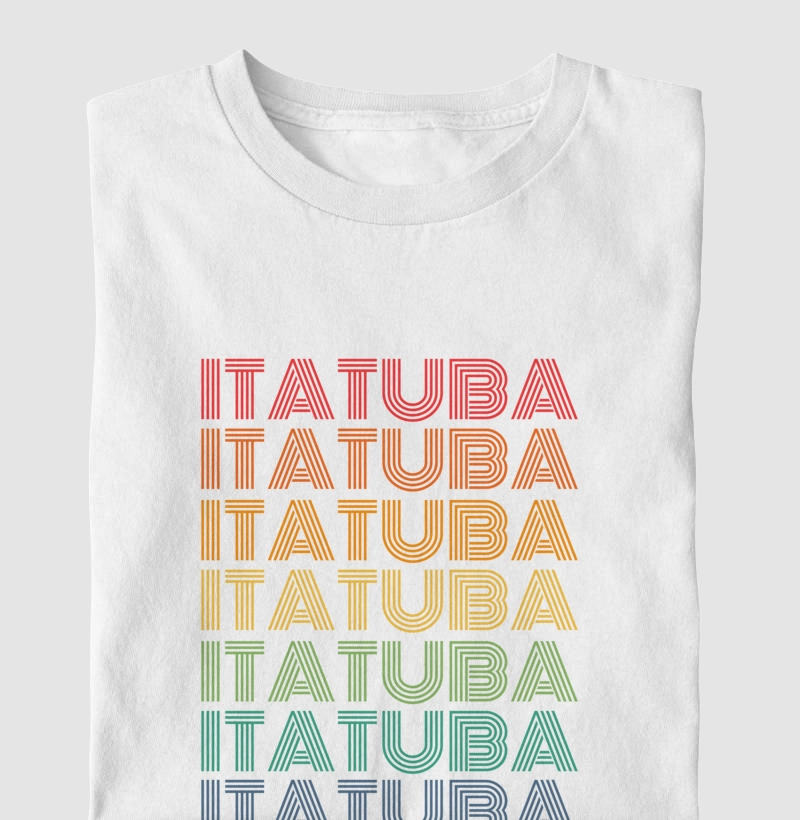 Itatuba Letreiro Retrô