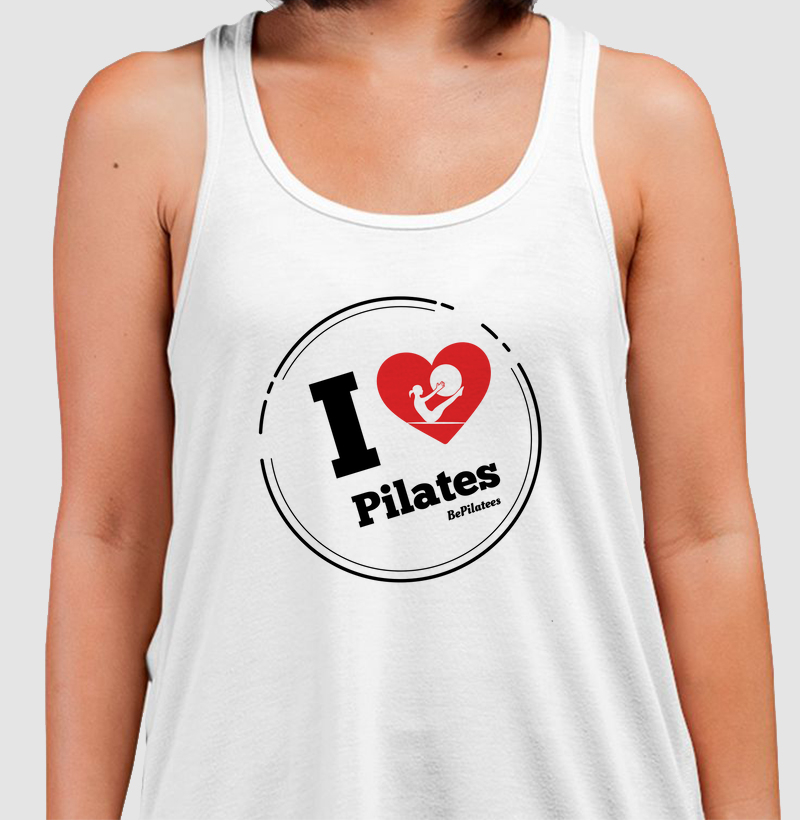 I love Pilates - carimbo