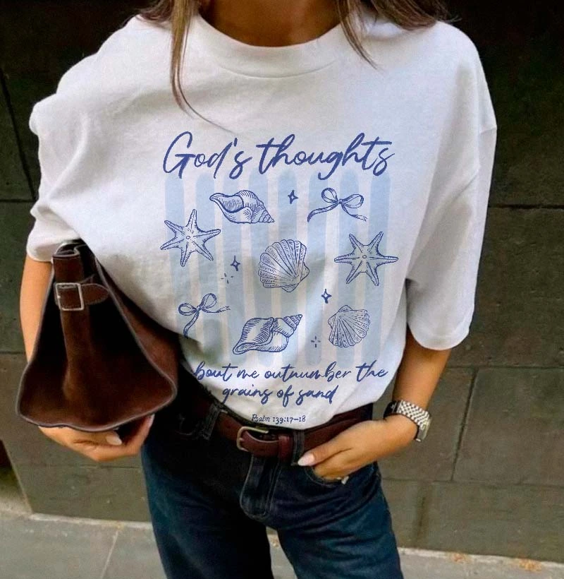 Tshirt Oversized God's Thoughts