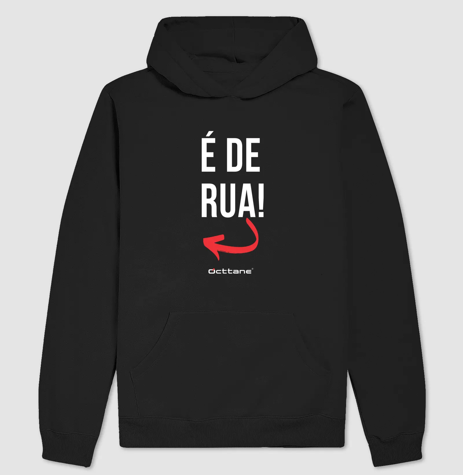 Moletom é de Rua