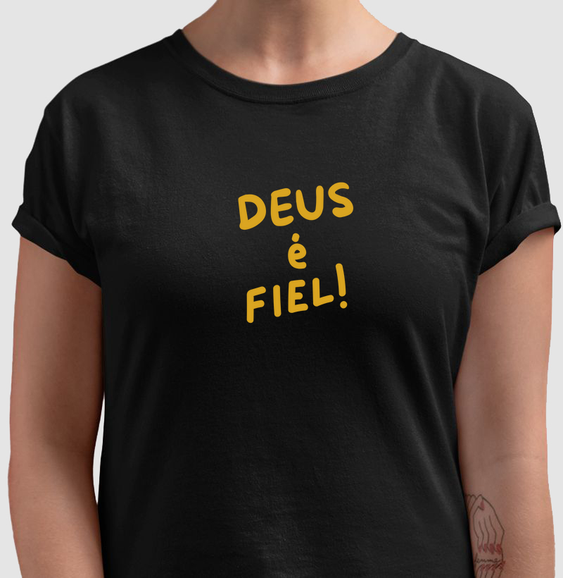 Deus é Fiel!