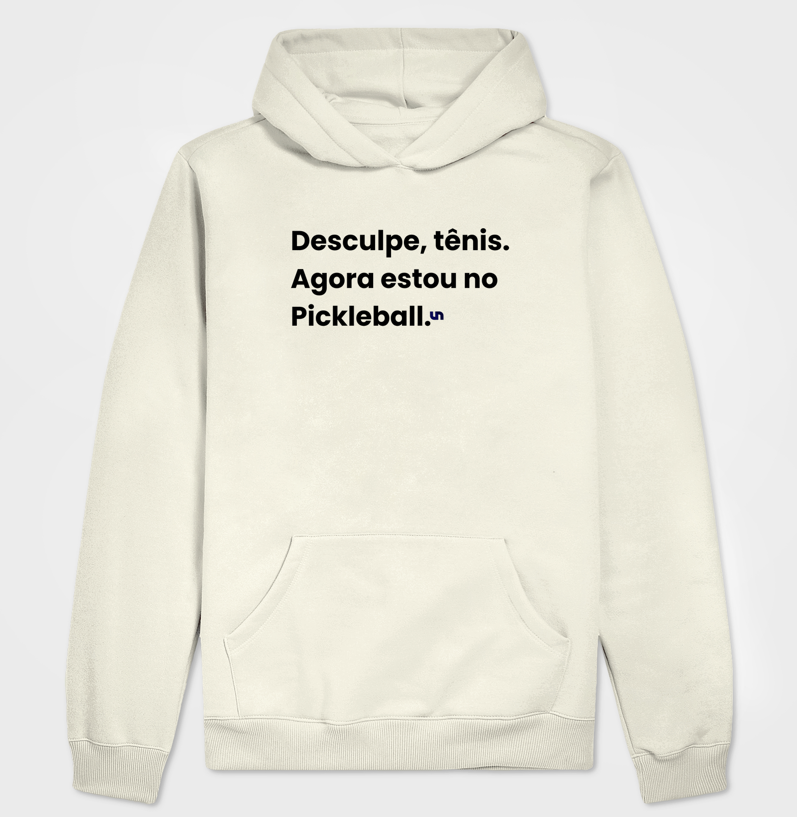 Desculpe, tênis. 