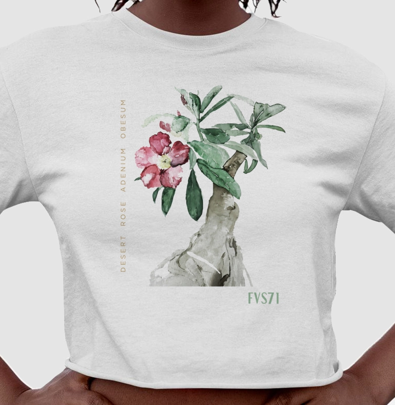 Rosa do Deserto