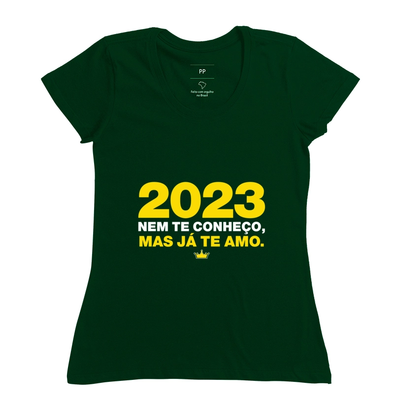 2023 nem te conheço mais já te amo
