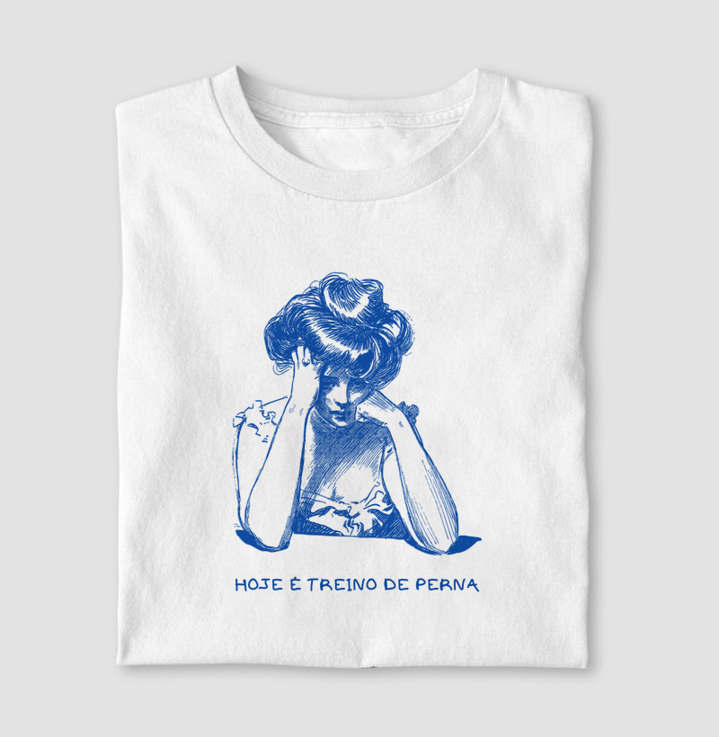 Hoje é treino de perna :(