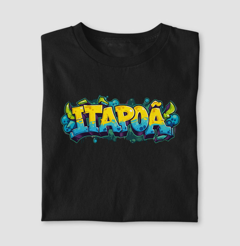 Camiseta Itapuã City