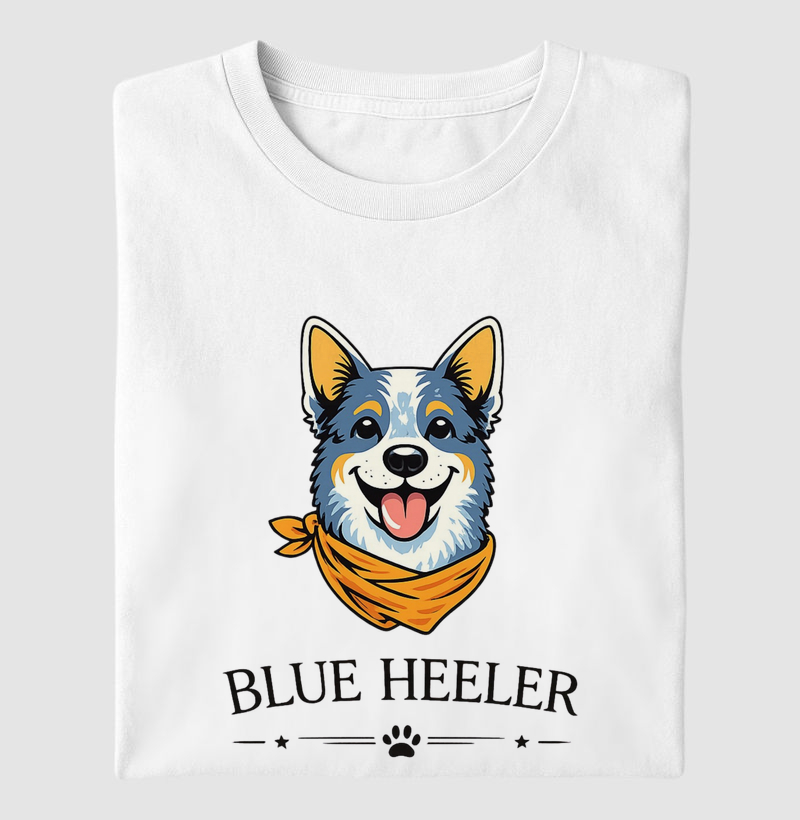 Blue Heeler Smile