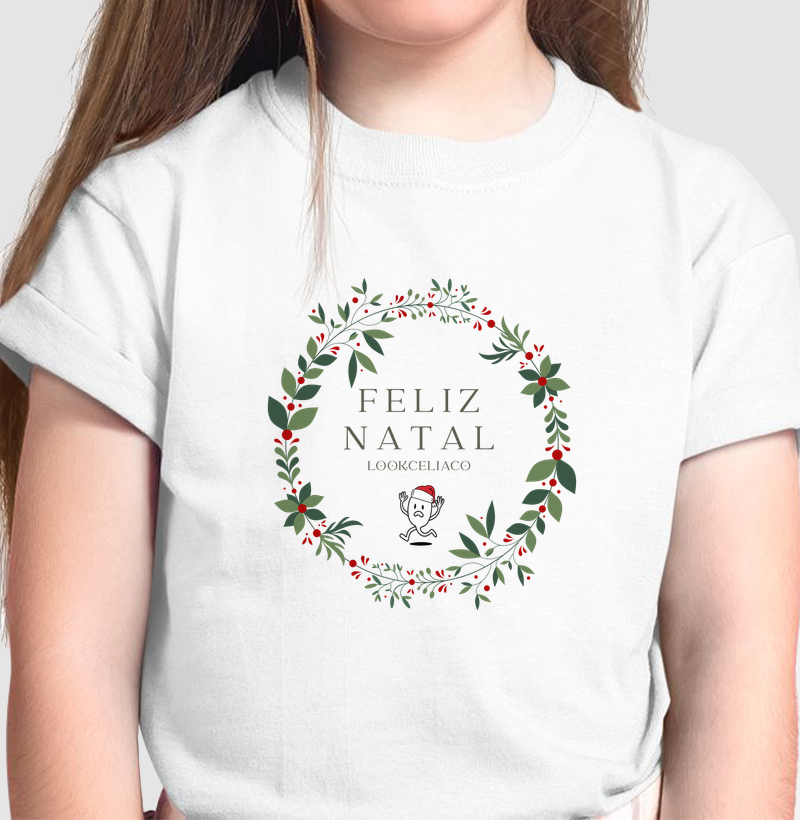 Feliz Natal Guirlanda - Infantil