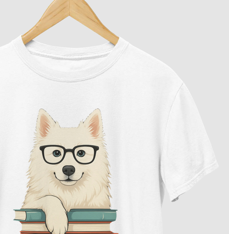 Spitz Alemão Leitor