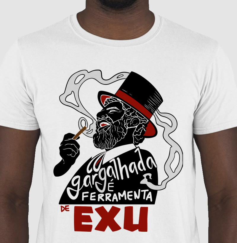 Gargalhada de Exu Colorida