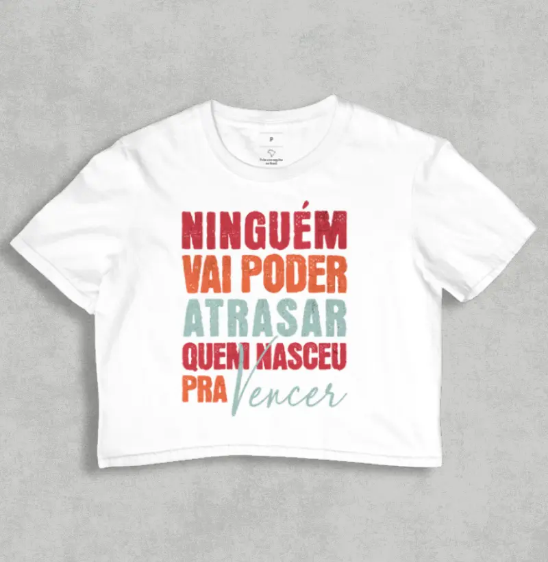 Ninguém vai poder atrasar