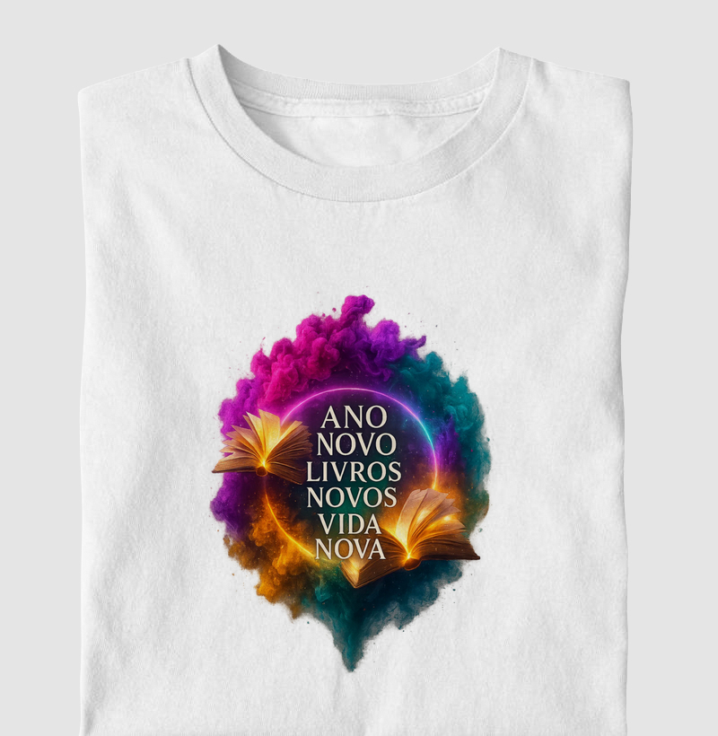 Ano novo , livros e vida nova 