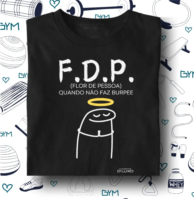 Flor de Pessoa quando não faz Burpee