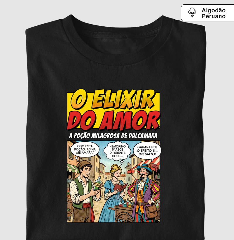 O Elixir do Amor - Comic Opera