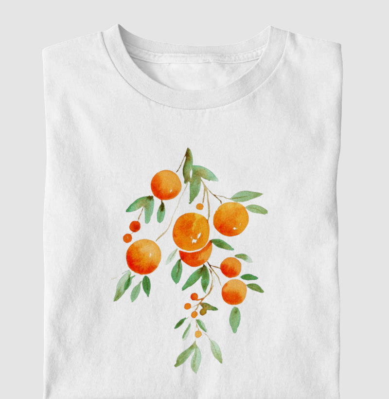 Hanging oranges