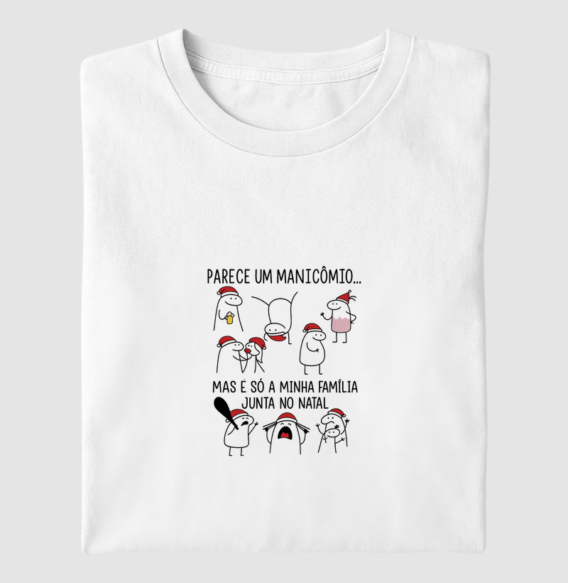 Camiseta - É só minha família