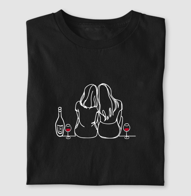  Compartilhando o Vinho