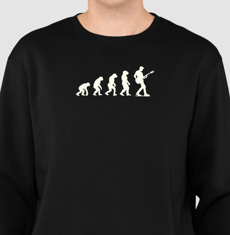 Camisa evolução - baixista