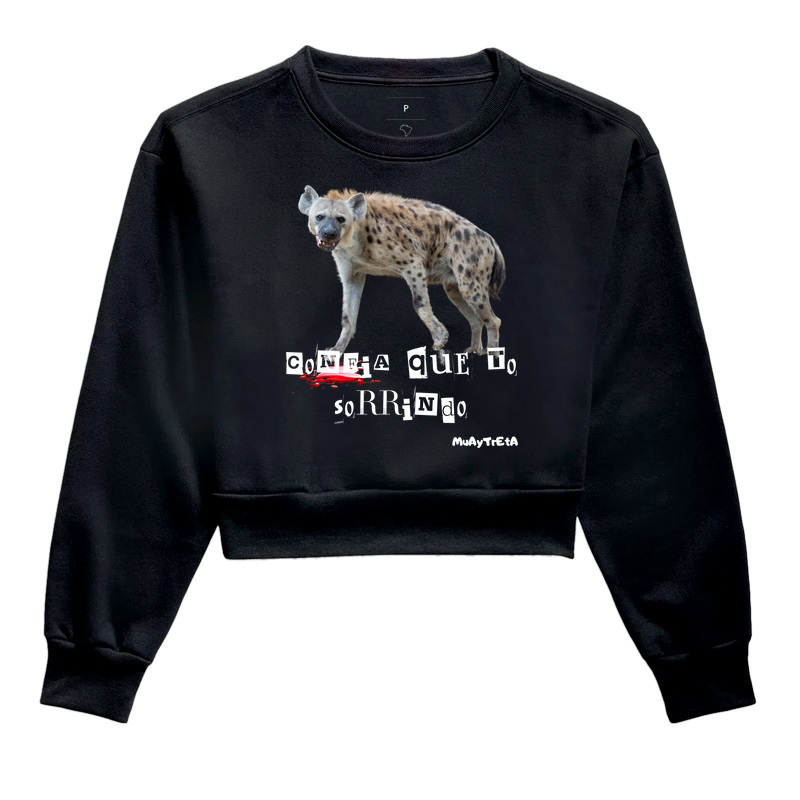 Hiena - Confia que to sorrindo