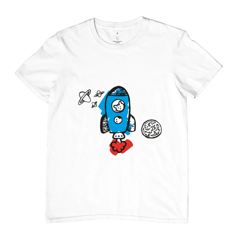 SPACE CARTOON COLOR ONE