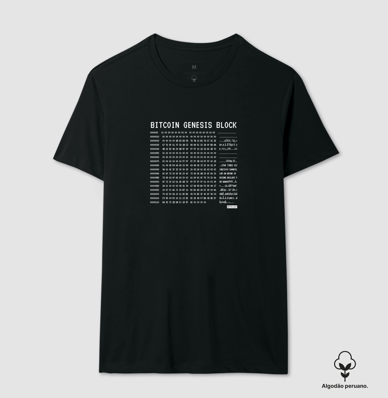 Genesis Block Big - Algodão Peruano