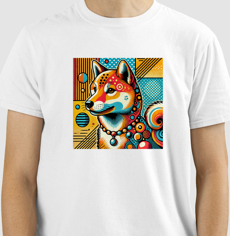 Shiba Inu - Pop Art 