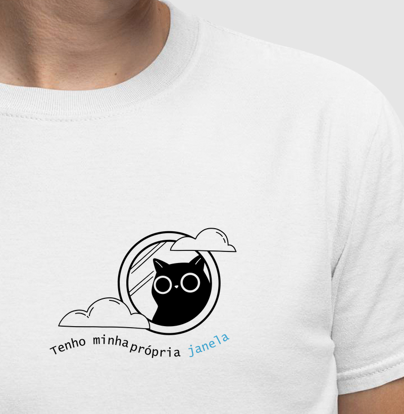 Tenho minha própria janela cat