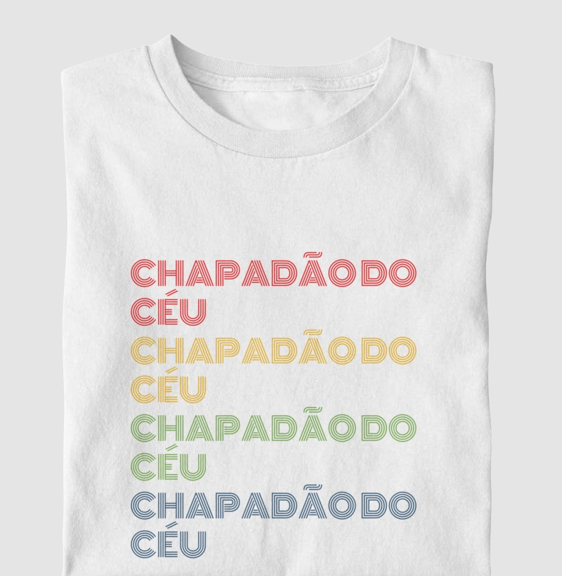 Chapadão do Céu Letreiro Retrô