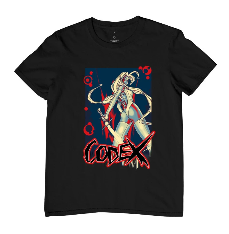CAMISETA CODEX ANIME GIRL