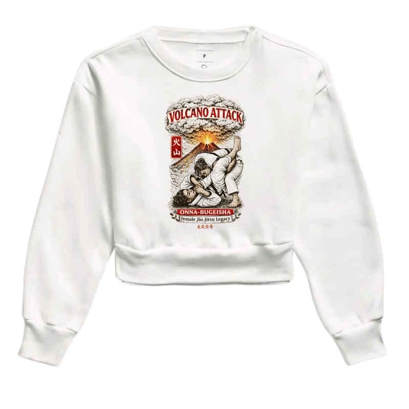 Volcano Attack - Female Jiu-Jitsu