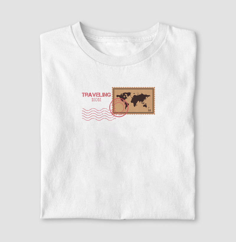 T-shirt Traveling Mom