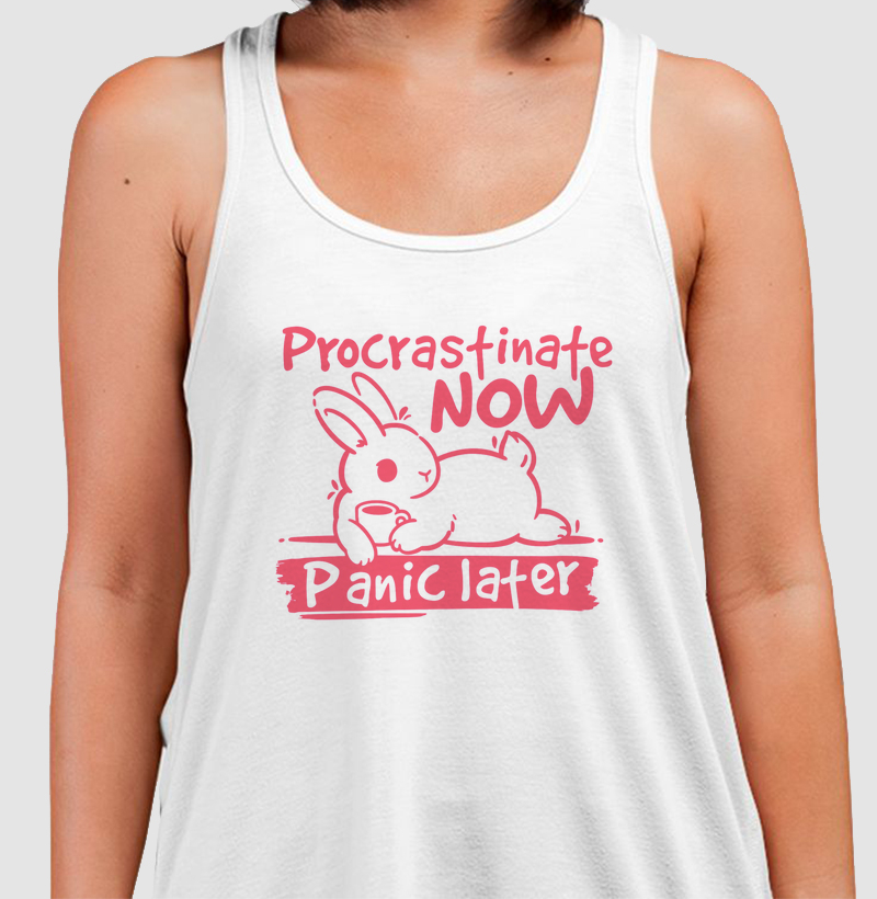 Procrastinador eu?