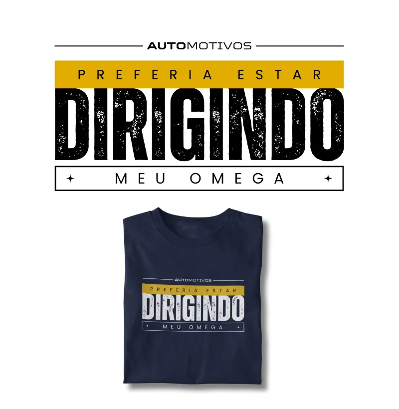 Preferia Estar Dirigindo Meu Omega 