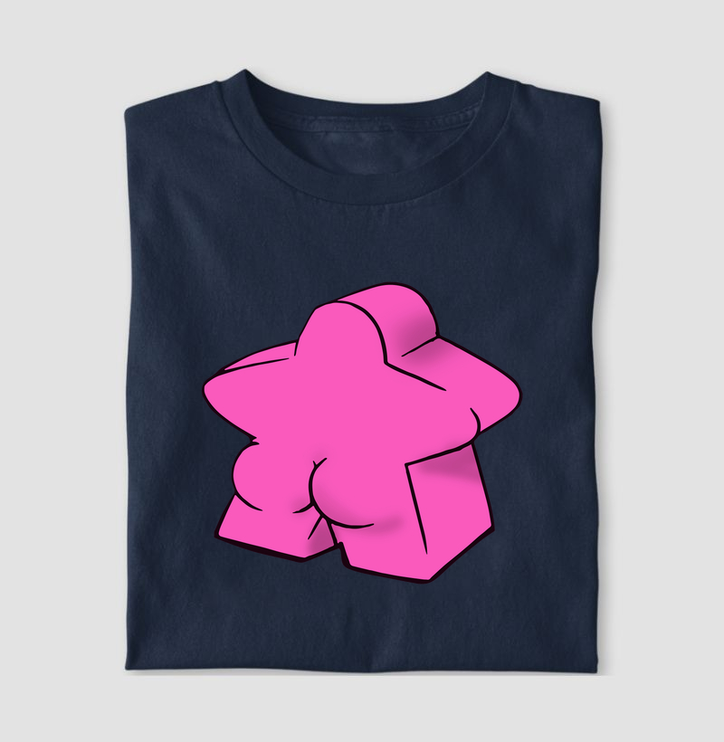 Meeple de Bundinha Rosa