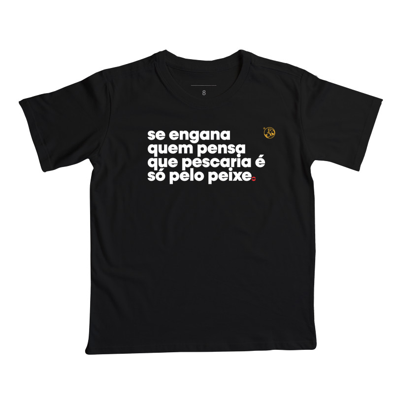 Nunca foi só por peixe!
